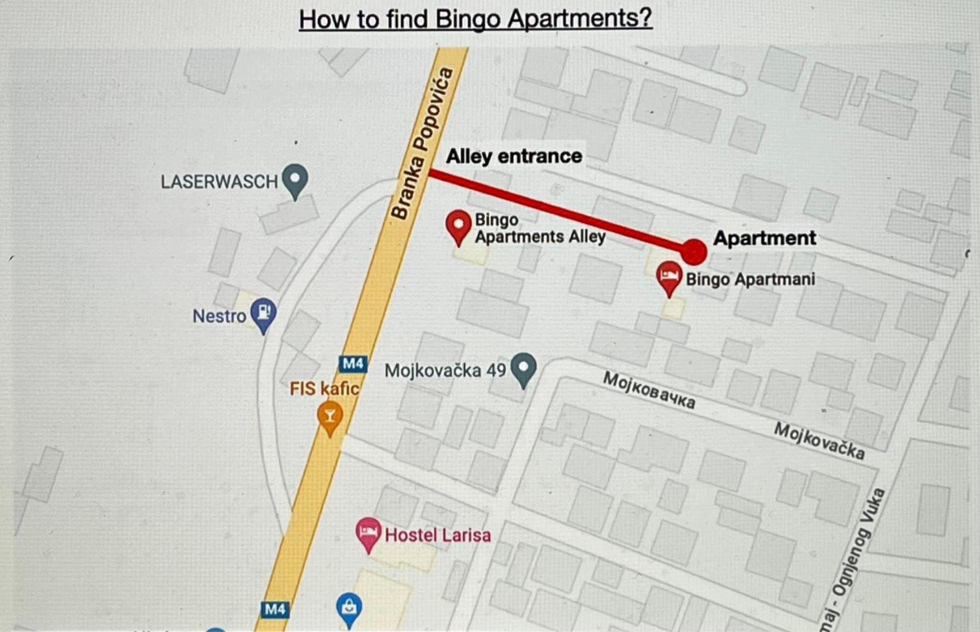 Bingo Apartments Баня Лука Екстериор снимка